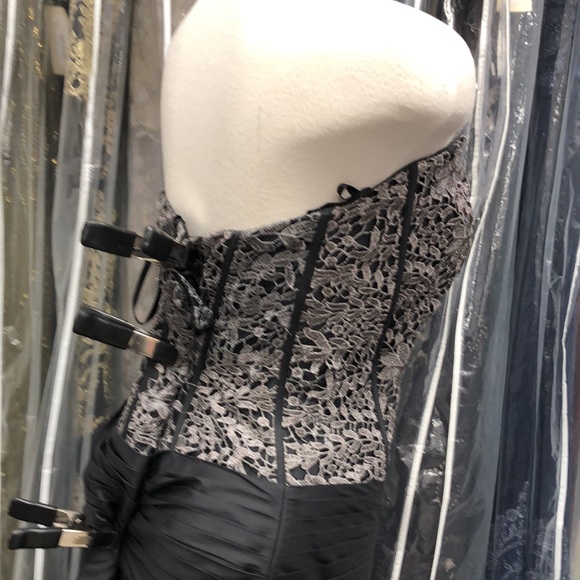 Elegant long evening dress - Picture 7 of 9